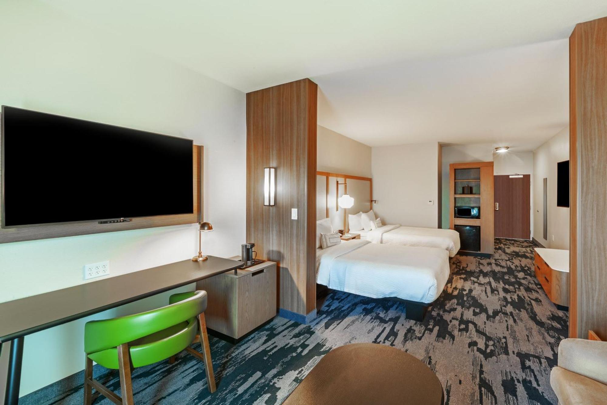 Fairfield Inn & Suites By Marriott Liberal Eksteriør bilde