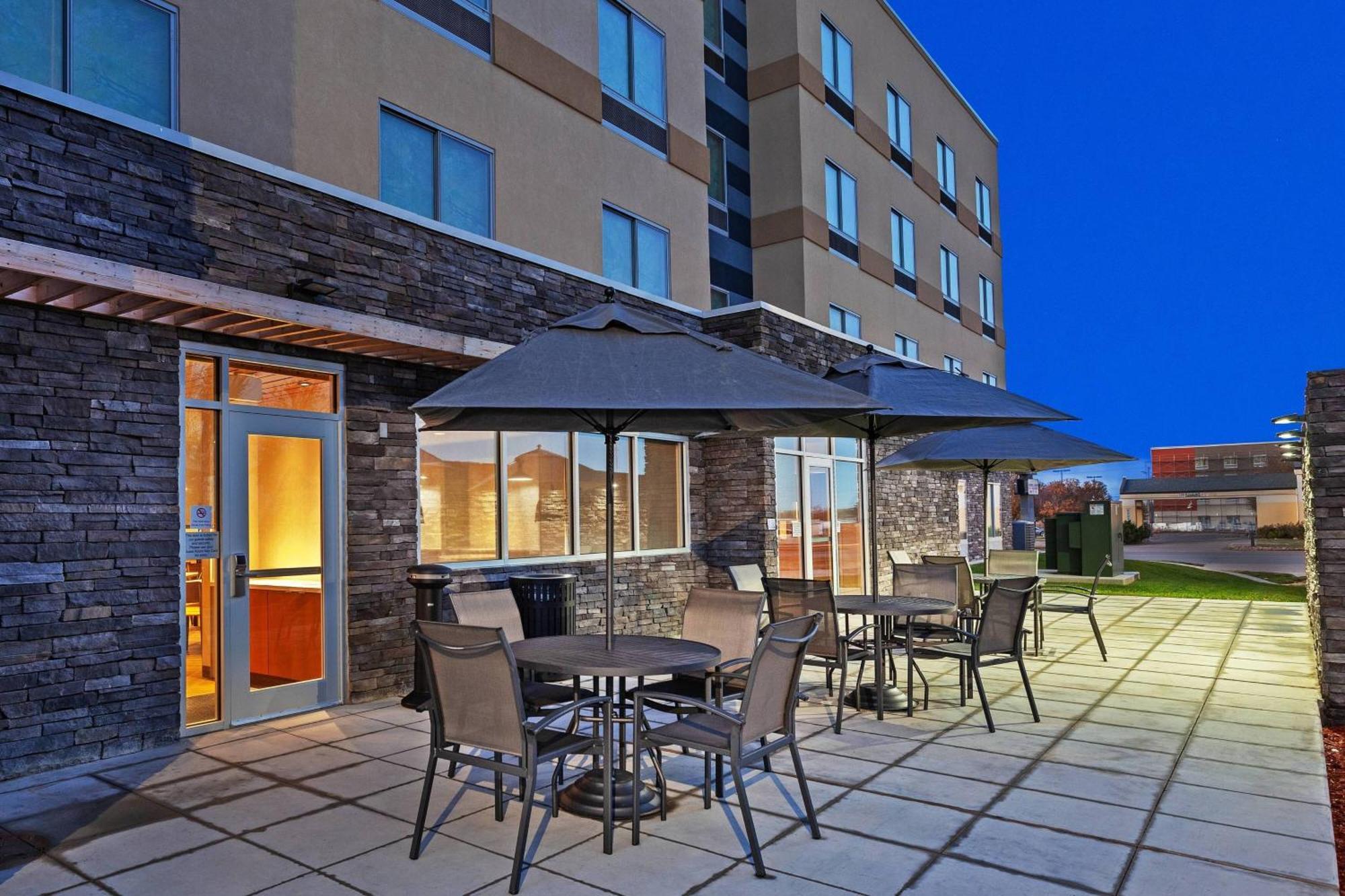 Fairfield Inn & Suites By Marriott Liberal Eksteriør bilde