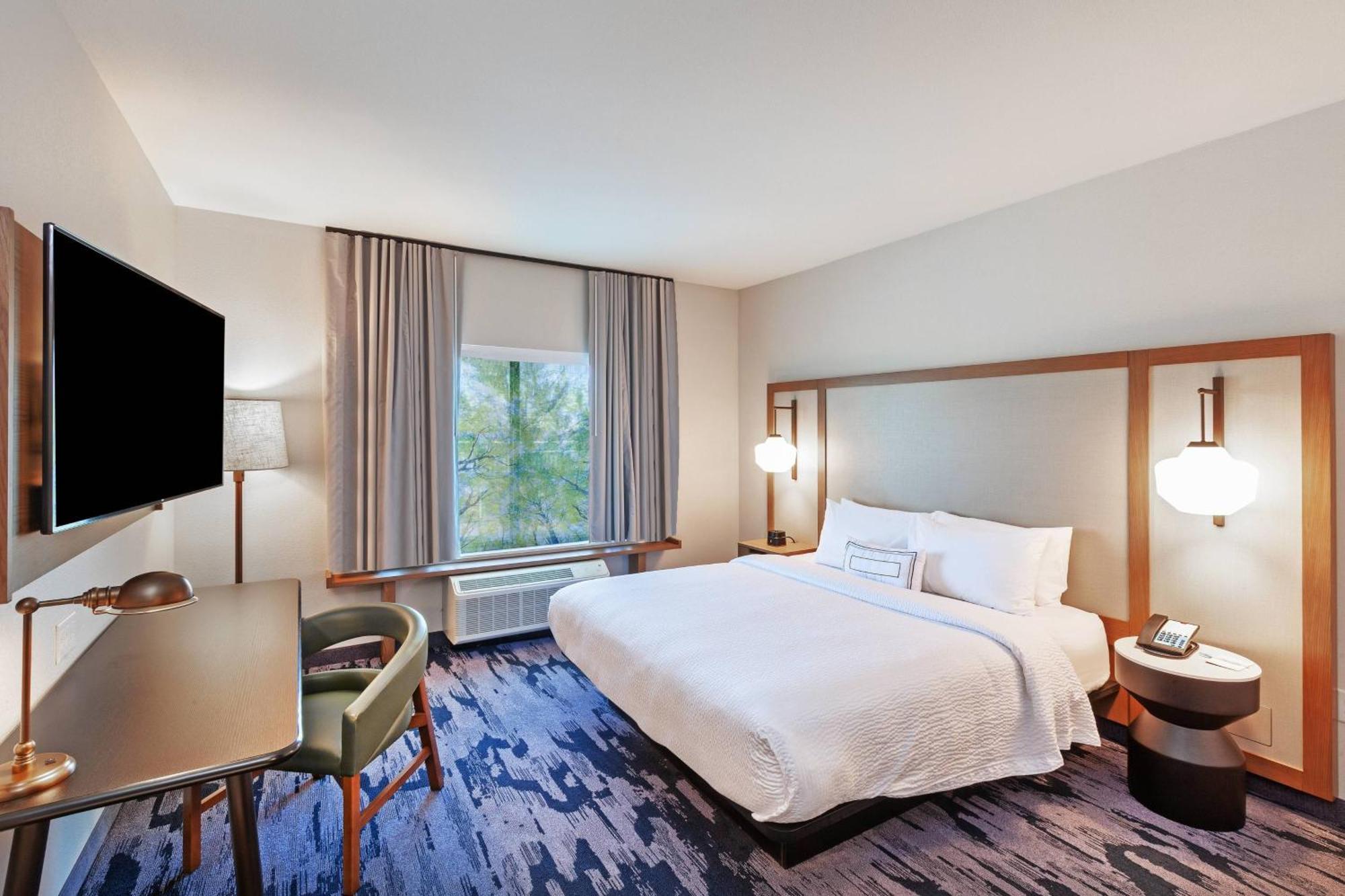 Fairfield Inn & Suites By Marriott Liberal Eksteriør bilde