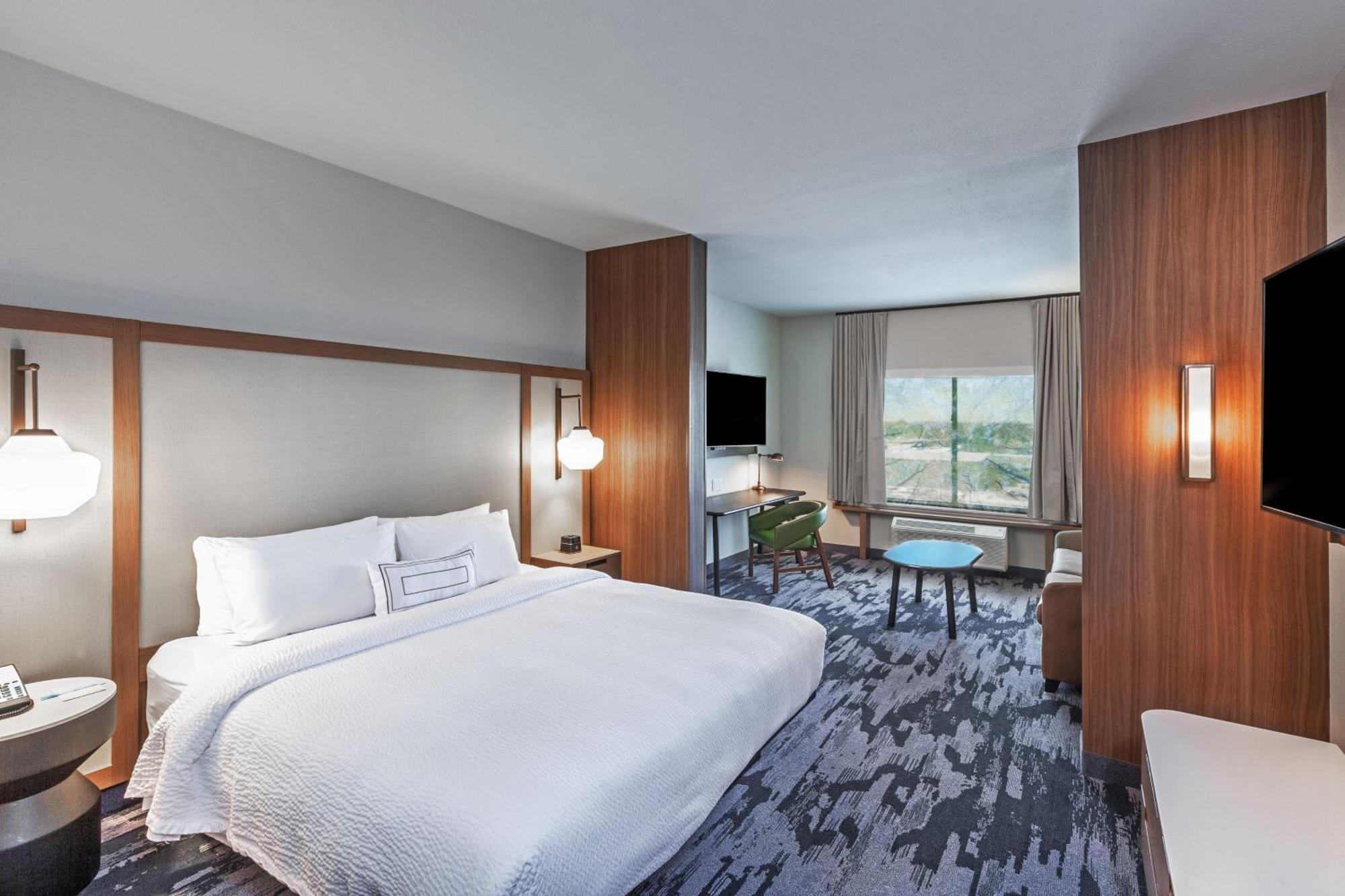 Fairfield Inn & Suites By Marriott Liberal Eksteriør bilde