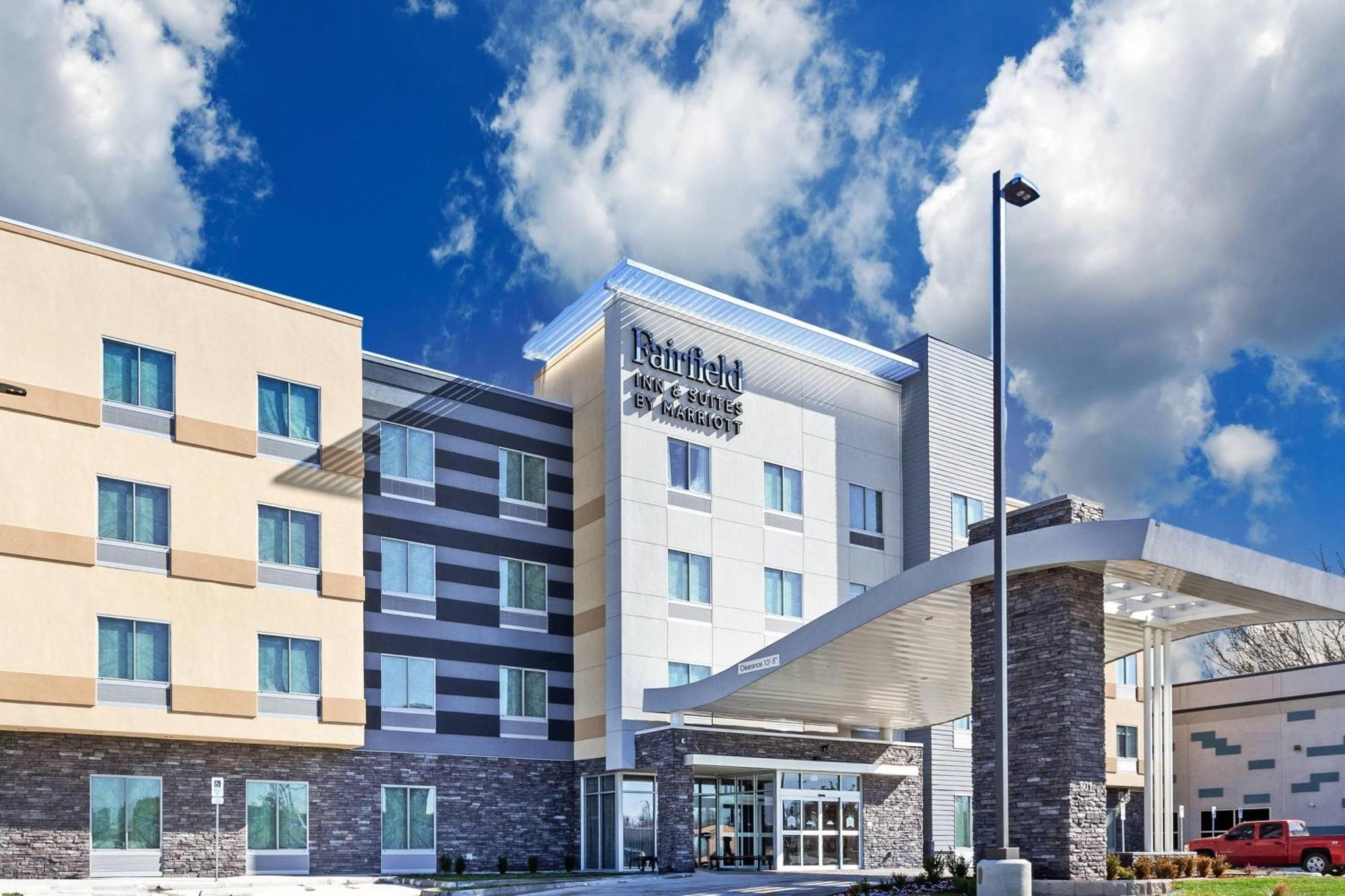 Fairfield Inn & Suites By Marriott Liberal Eksteriør bilde