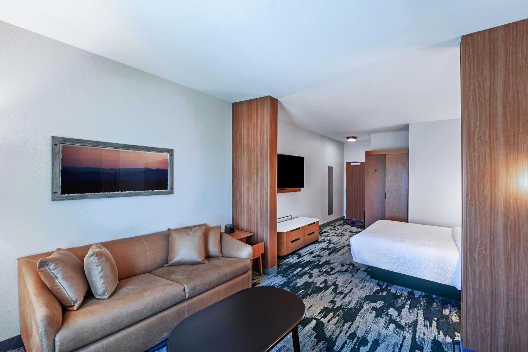 Fairfield Inn & Suites By Marriott Liberal Eksteriør bilde